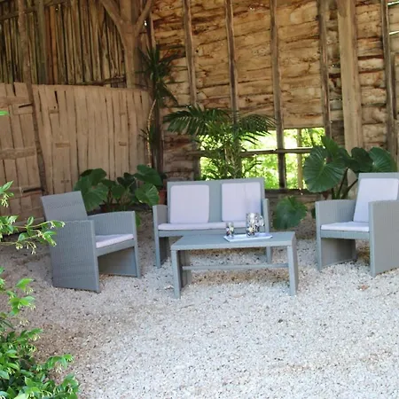 Feriegård Ferme Aquinaut - Le Paradis