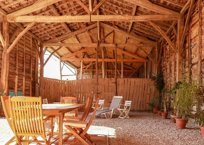 ファームステイ Ferme Aquinaut - Le Paradis *